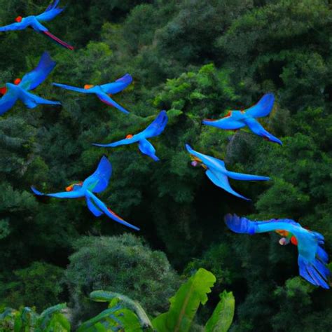 All About Blue Macaws: Discovering the Beauty and Significance of this ...