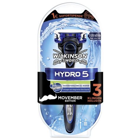 Wilkinson Sword Hydro 5 1 stk + 3 stk - 39.95 kr