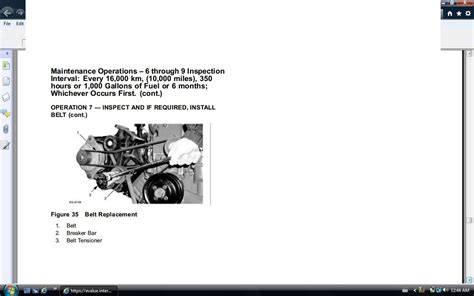 International Truck Engine Diagrams