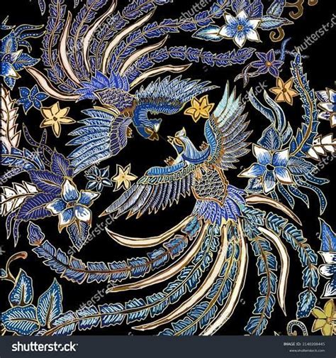 Pin by zhangrong on 花瑶灵感库 in 2024 Batik art Motif batik Aesthetic art