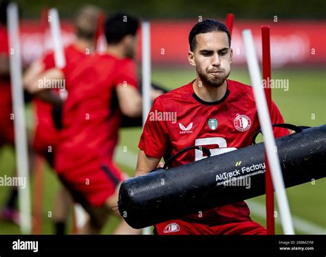 Rotterdam Ramiz Zerrouki Lors D Une S Ance D Entra Nement De