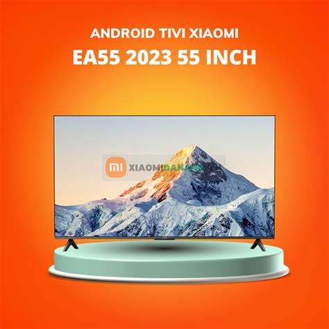 Tivi Xiaomi EA55 2022 55 Inch Series