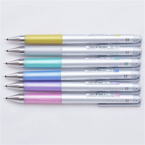 パイロット PILOT ゲルインキボールペン ジュース アップ 04 メタリック 6色セット 超極細 0 4mm 通販 文房具の和気文具