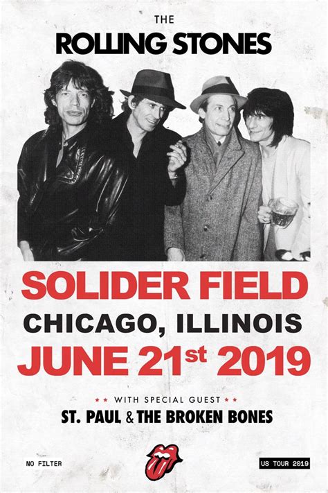 The Rolling Stones No Filter US Tour 19 Solider Field Chicago In