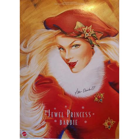 Jewel Princess Barbie Doll Brunette BarbiePedia