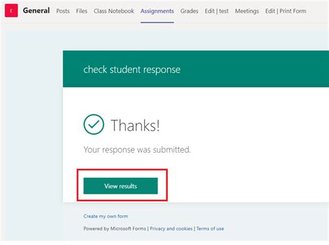 Forms - quizzes - students don't see the correct answers when - Microsoft Community