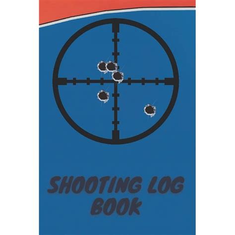 Buy Shooting Log Book Over Pages X Size Target Handloading