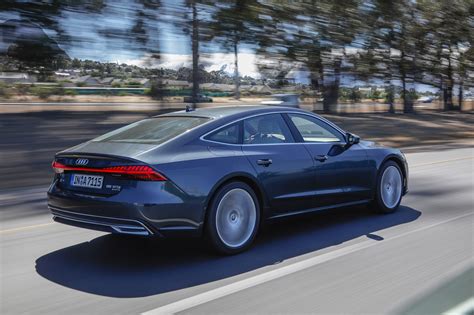 2019 Audi A7 Sportback First Drive Review Automobile Magazine