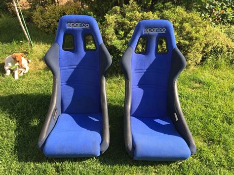 спортивные сиденья ковши Sparco — G-felgen на DRIVE2