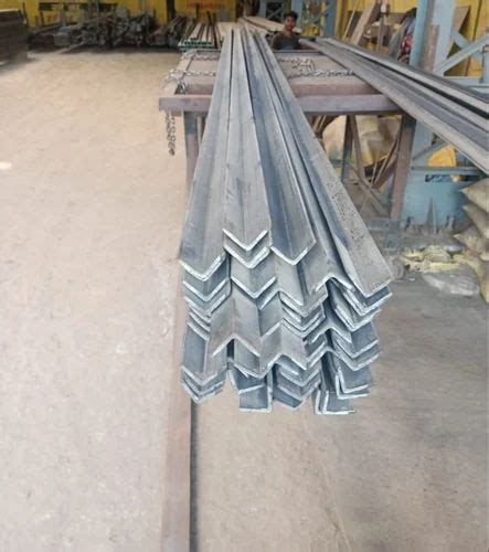 Thickness Mm Mm Mild Steel Ms T Angle For Industrial At Rs Kg In