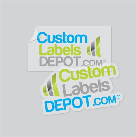 Custom Labels Depot High Quality Printing Labels