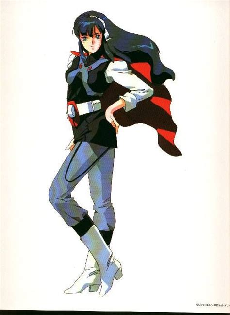 Robotech Anime Characters