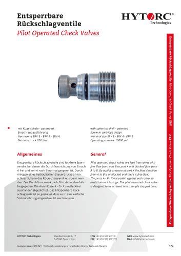 Alle Kataloge Und Technischen Brosch Ren Von Hytorc Technologies Gmbh