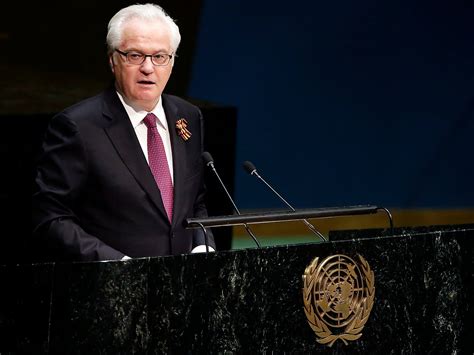 Russian Ambassador To Un Vitaly Churkin Dead Diplomat Dies Suddenly In