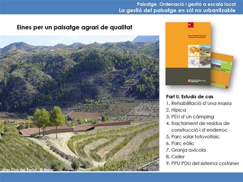 Paisatge Ordenació i gestió a escala local ppt descargar