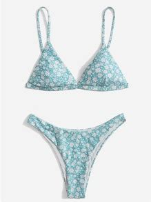 Random Floral Print Bikini Swimsuit For Sale Australia New Collection Online Shein Australia
