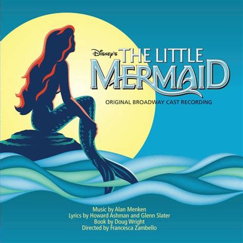 Part Of Your World (Lyrics) - Little Mermaid (Original Broadway Cast ...