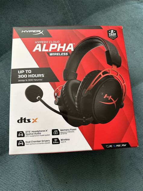 HyperX cloud alpha wireless: 3 000 грн. - Наушники Одесса на Olx