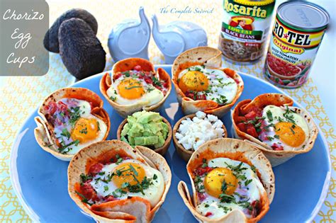 Chorizo Egg Cups The Complete Savorist