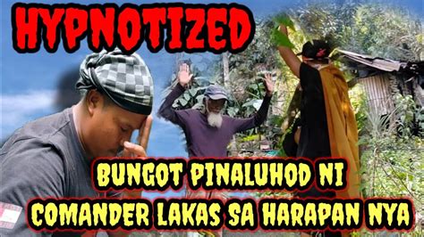 BANGIN NA PUNO NANG MAHIKA BINANTAYAN NI COMANDER BUNGOT Kritikal