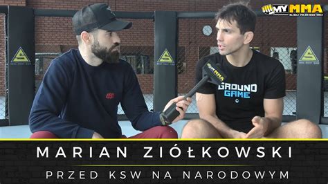 Marian Zi Kowski Ksw Na Stadionie Narodowym Salahdine Parnasse