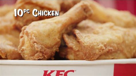 KFC 10 Piece Chicken Feast TV Commercial Get It All ISpot Tv