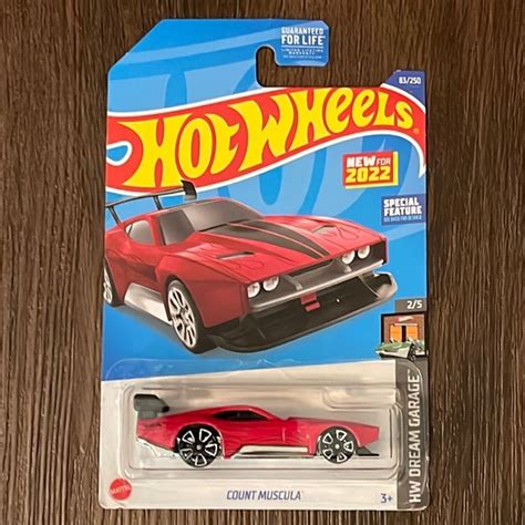 Mattel Toys Count Muscula Hot Wheels New For 222 Poshmark