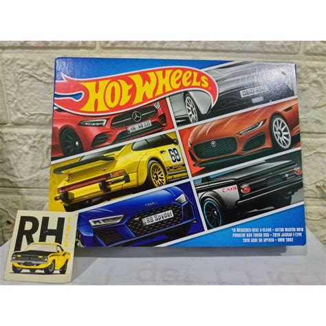 Jual Hot Wheels European Style Multipack Mercedes Aston Martin Porsche Jaguar Audi BMW