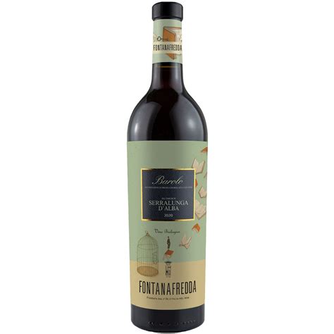 Barolo Docg Di Serralunga D Alba Renaissance Fontanafredda