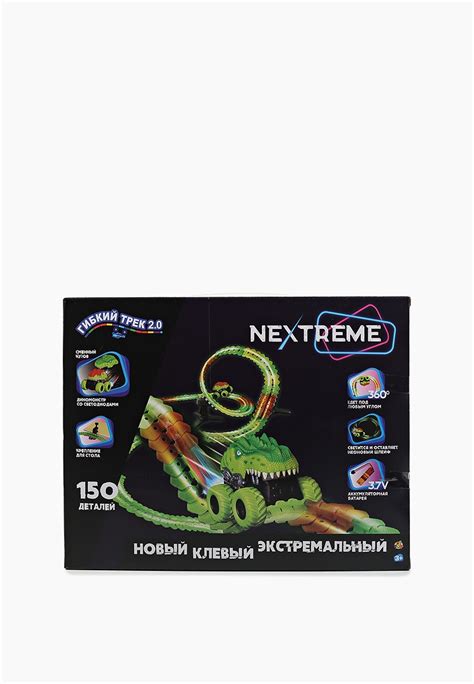 Трек 1Toy 150 деталей, цвет: мультиколор, MP002XC01NXQ — купить в ...