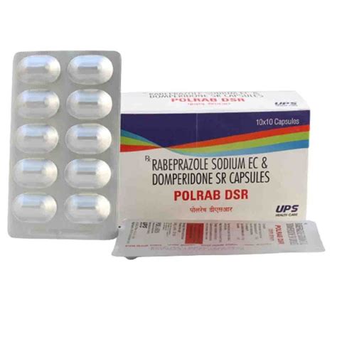 Polrab Dsr Rabeprazole Sodium Ec Domperidone Sr Capsule Prescription