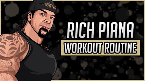 Rich Piana's Workout Routine & Diet (Updated 2025) - Jacked Gorilla