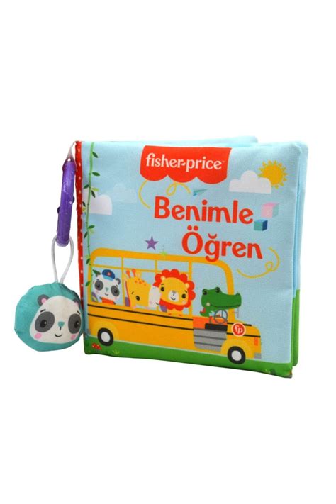 Fisher Price Eğitici Hışırtılı Kitap Fiyatı, Yorumları - Trendyol
