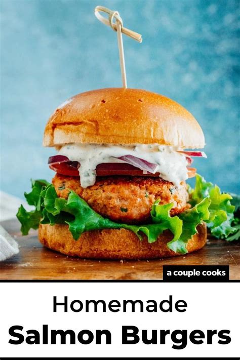 Best Salmon Burger Artofit