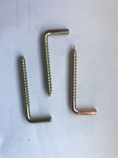 Купить Шуруп с прямым крючком 3.5х35 мм для зеркал,картин,.., цена 2 ...