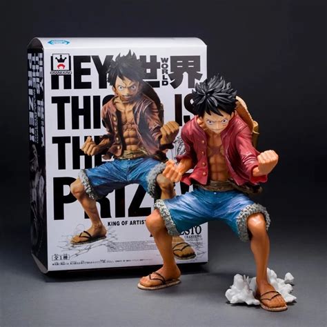 One Piece Anime Second Gear Luffy Figuarts Brinquedos Pvc Action Figure