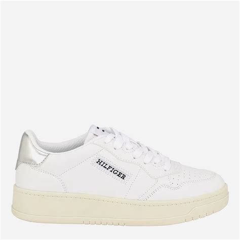 Женские кеды низкие Tommy Hilfiger 856307306 38.5 (8US) 25.5 см Белые ...