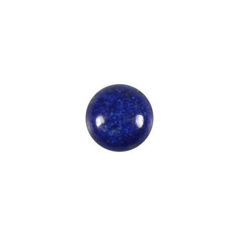 Lapis Lazuli Cabochon Rond Mm Spiritual Garden