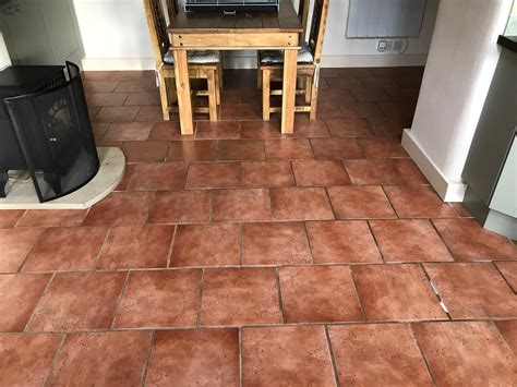 Floor Tile No Grout