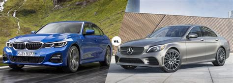 2022 BMW 3 Series Vs Mercedes Benz C Class Princeton BMW