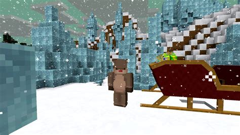 Minecraft Christmas The Best Festive Minecraft Mods Skins And Seeds