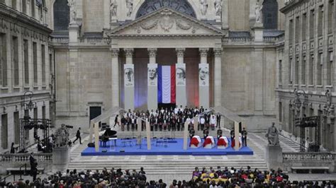 Le Panthéon La Cérémonie De Panthéonisation Pierre Brossolette