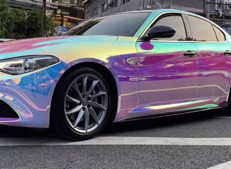 Making Your Ride Stand Out Advantages Of Holographic Car Wrap