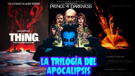 La Trilog A Del Apocalipsis John Carpenter Youtube