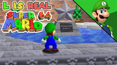 L Is Real Super Luigi 64 [hackrom] Youtube