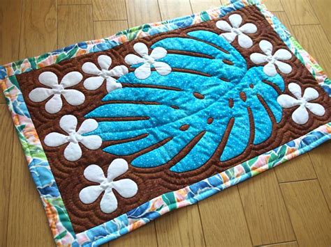 Hawaiian Quilt Hawaiian Quilt Patterns Hawaiian Quilts Hawaiian Crafts