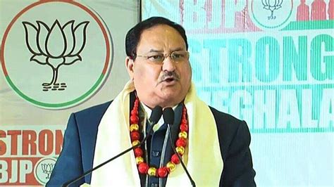 Assembly Elections Jp Nadda To Launch Election Campaign In Tripura Today Mint