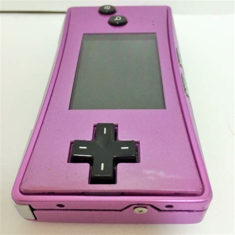 レア】ゲームボーイミクロ 海外版 ピンク gameboy micro pink GAME BOY micro - テレビゲーム