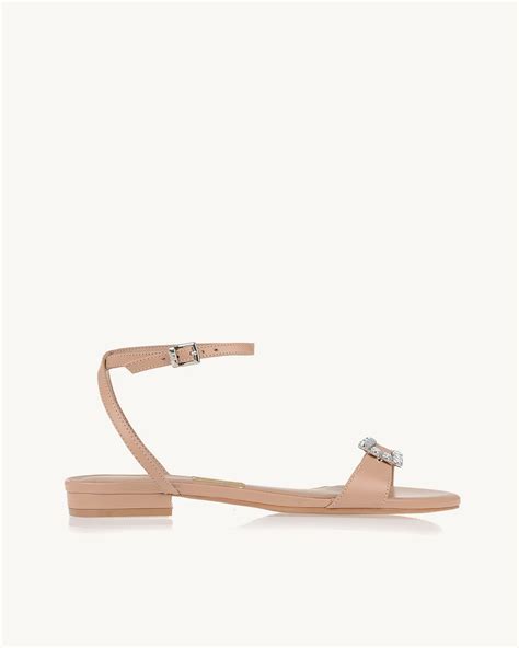 UZA Shoes Flat Milano Nude Coleção Primavera Verão