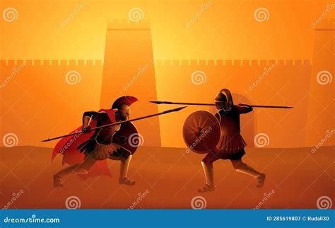 Epic Battle of Achilles Vs Hector, the Legendary Duel in Front of Troy ...